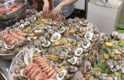 ｜马拉松之长岛美食探寻 槐花鱼**味道真是绝了