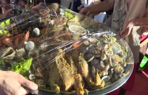 ｜马拉松之长岛美食探寻 槐花鱼**味道真是绝了