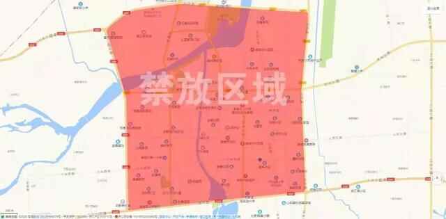 本周日，潍坊禁止