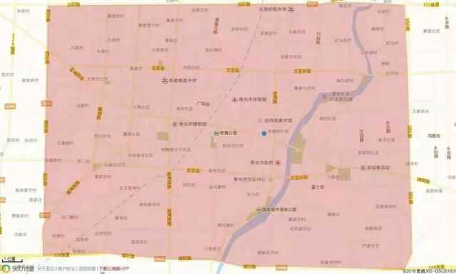 本周日，潍坊禁止