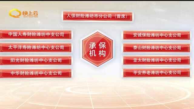 有了惠民保 看病花钱少“潍坊惠民保”正式发布