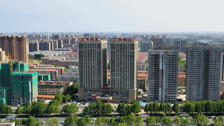 希尔顿/50万方！潍坊这个大商业到底什么时候建？
