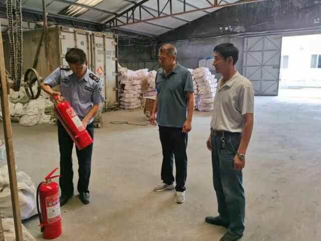 潍坊各地假期排查安全隐患 有的区县一天查处隐患百余个