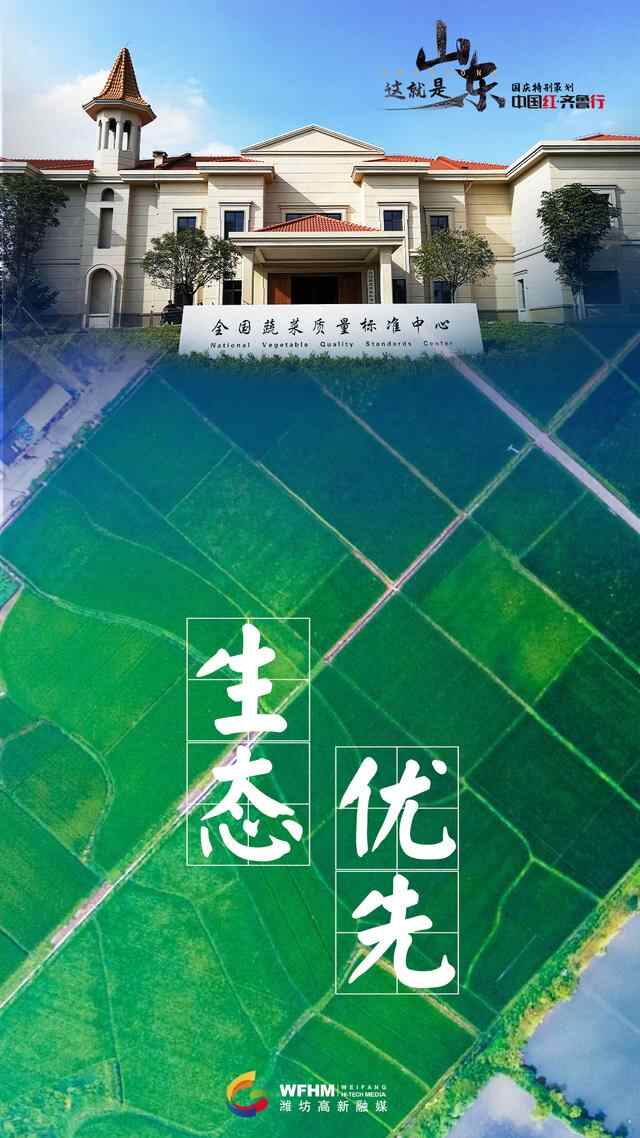 中国红•齐鲁行丨潍坊，蔬菜之乡