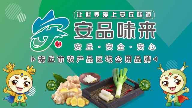 山东（安丘）出口农产品博览会将开幕，“安品味来”驶入快车道