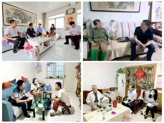 潍城区第二轮“为民办实事、走访解难题”大走访活动进行时（之一）