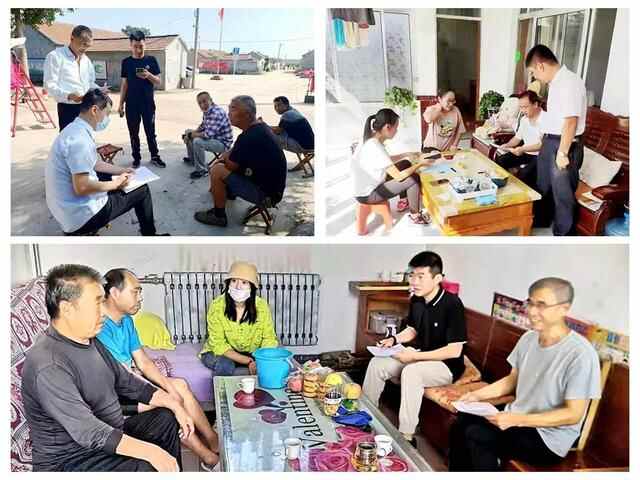 潍城区第二轮“为民办实事、走访解难题”大走访活动进行时（之一）