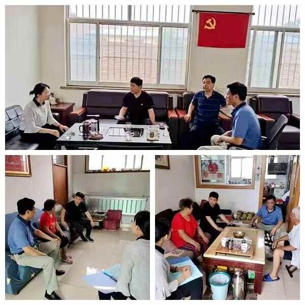 潍城区第二轮“为民办实事、走访解难题”大走访活动进行时（之一）