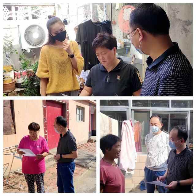 潍城区第二轮“为民办实事、走访解难题”大走访活动进行时（之一）