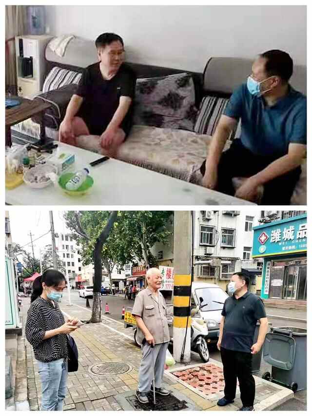 潍城区第二轮“为民办实事、走访解难题”大走访活动进行时（之一）