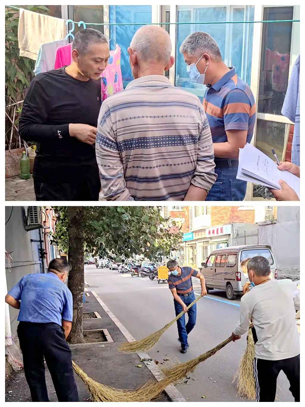 潍城区第二轮“为民办实事、走访解难题”大走访活动进行时（之一）