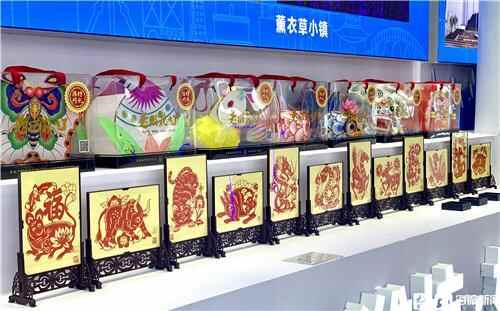 年画“穿”身上、风筝会发光，记者直呼“潍坊手造”爱了