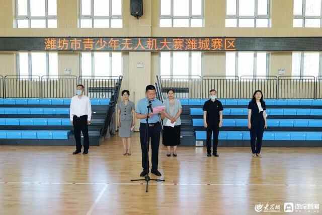 科技赋能教育 智能创造未来——第21届潍坊市青少年机器人大赛暨潍坊市青少年无人机专...