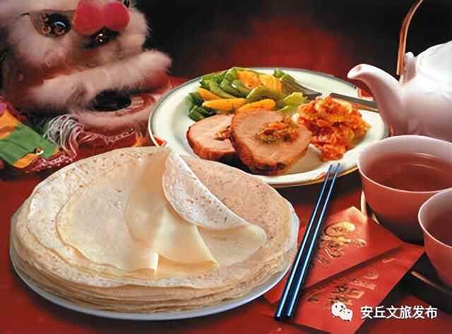 潍坊创建“东亚文化之都”丨食在安丘——景芝三页饼