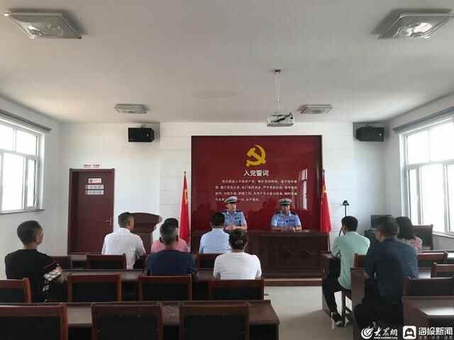 薪火相传 接续奋斗——潍城区组织开展庆“七一”系列主题活动