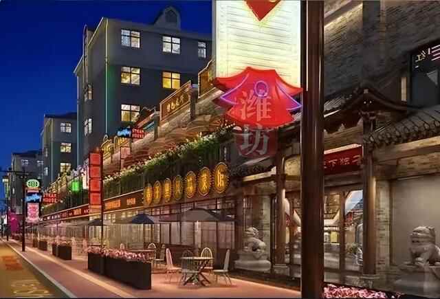 实景曝光！潍坊一商业新地标将于6月投用
