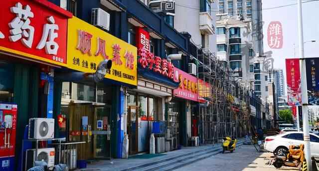 实景曝光！潍坊一商业新地标将于6月投用