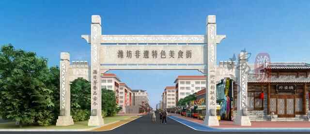 实景曝光！潍坊一商业新地标将于6月投用