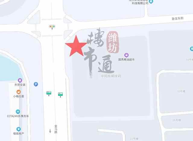 实景曝光！潍坊一商业新地标将于6月投用