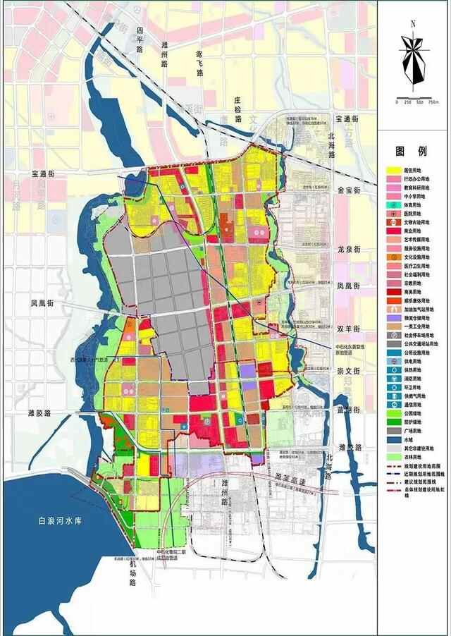 投资177亿，奎文区大变样！二分之一的土地打造城市次中心