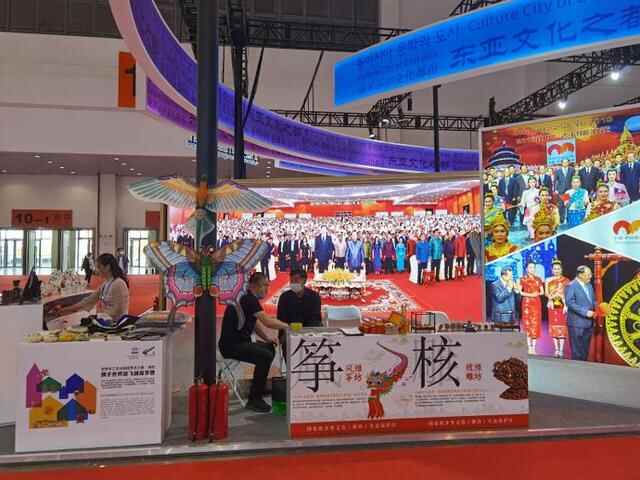 潍坊创建东亚文化之都│“潍坊好手艺”精彩亮相2022中国国际旅游交易会东亚文化之都...