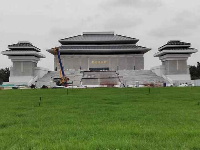 室内装修已完成80%，青州市博物馆新馆预计明年五月正式开放