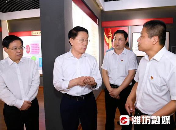 出任潍坊市委书记这一周，江敦涛都在忙些啥？首次调研放在了这里
