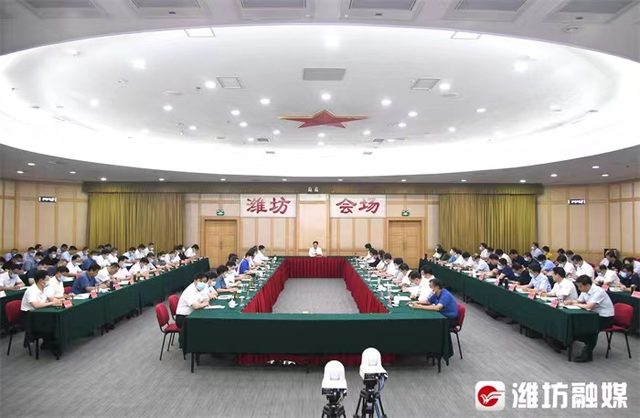 出任潍坊市委书记这一周，江敦涛都在忙些啥？首次调研放在了这里