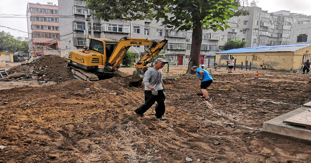 潍城：老旧小区“焕新”居民舒心