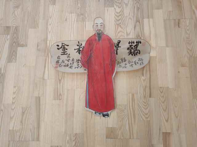 潍坊风筝“飞”到瑞典斯德哥尔摩