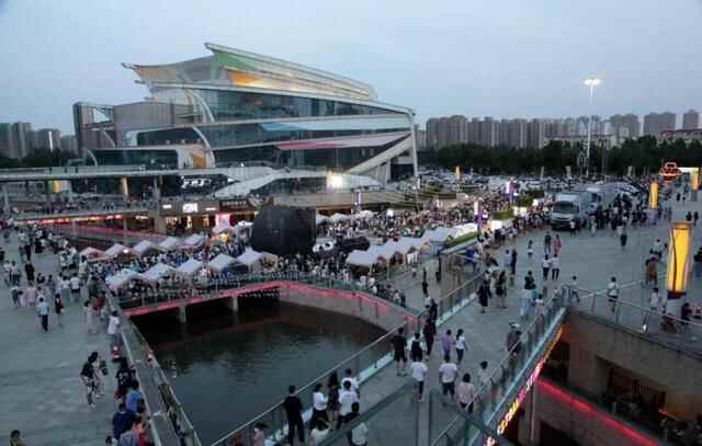 全市共有20个，首批潍坊市青年特色商业街区确定