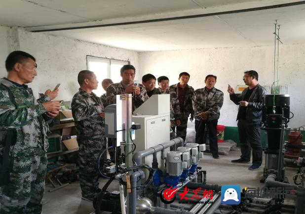 诸城市南湖片区：政企合作抓实农技培训，科学种植助力农民增收