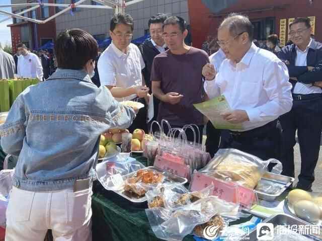 2022诸城市“永辉乡间”中国农民丰收节暨第二届永辉乡间百果节启动仪式成功举办
