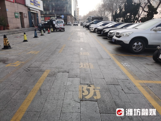 奎文区非市政管理区域小广场全部整改完毕