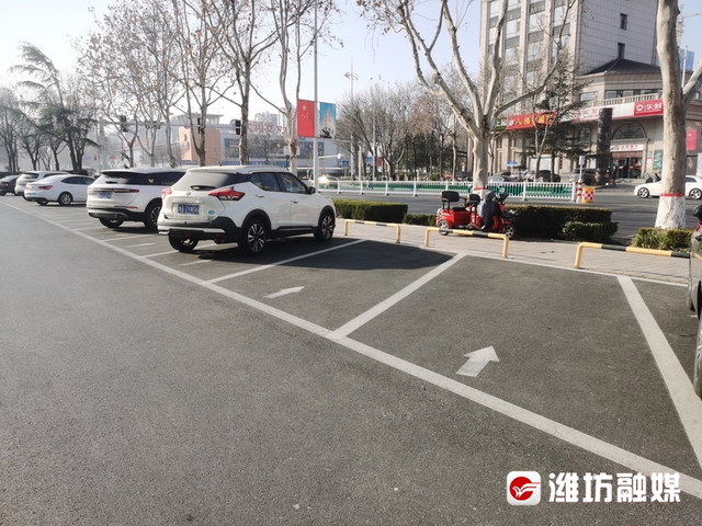 奎文区非市政管理区域小广场全部整改完毕