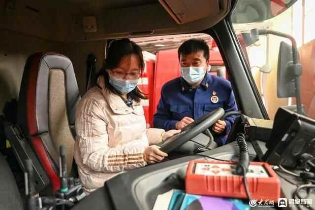 昌邑市消防救援大队：你不能回家 我就去看你——家属来队让爱团圆