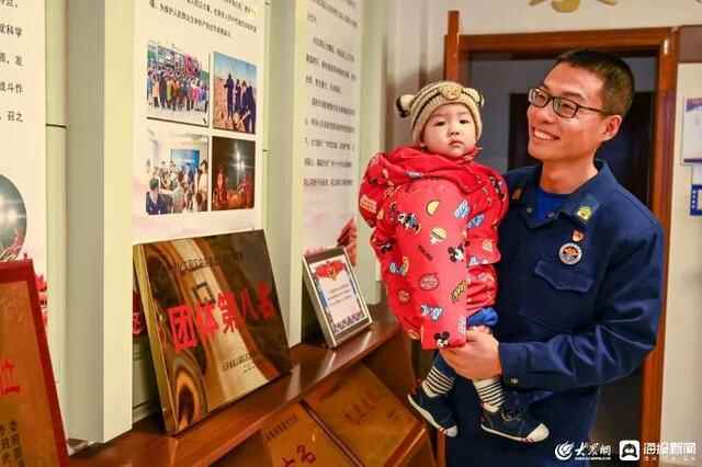 昌邑市消防救援大队：你不能回家 我就去看你——家属来队让爱团圆
