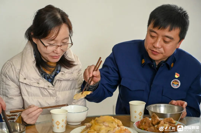 昌邑市消防救援大队：你不能回家 我就去看你——家属来队让爱团圆