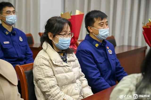 昌邑市消防救援大队：你不能回家 我就去看你——家属来队让爱团圆