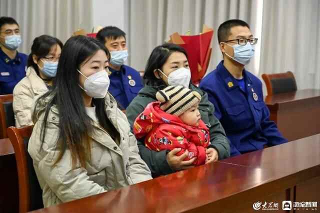 昌邑市消防救援大队：你不能回家 我就去看你——家属来队让爱团圆
