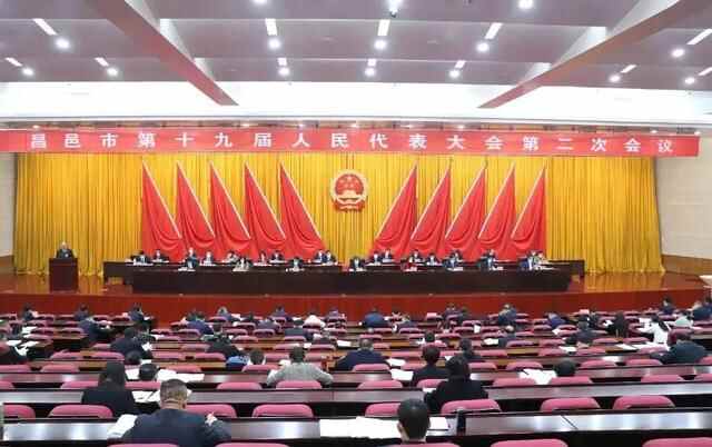 聚焦两会｜昌邑市人民**2022年工作报告来啦！请您审阅
