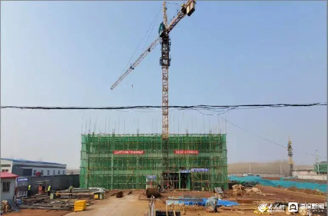产业强市加速度｜安丘市重大项目建设，奏响产业强市”最强音“