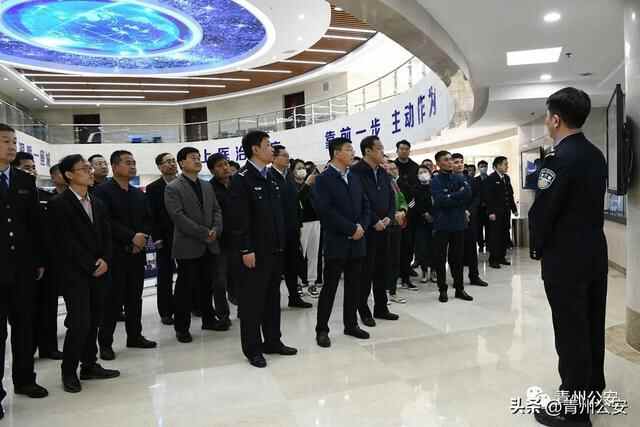 青州市反侵权假冒联盟成立大会暨第一次联盟会员大会在青州市公安局召开