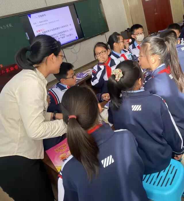 坊子区科学青年教师创新课堂教学大赛在坊子区第二实验学校举行