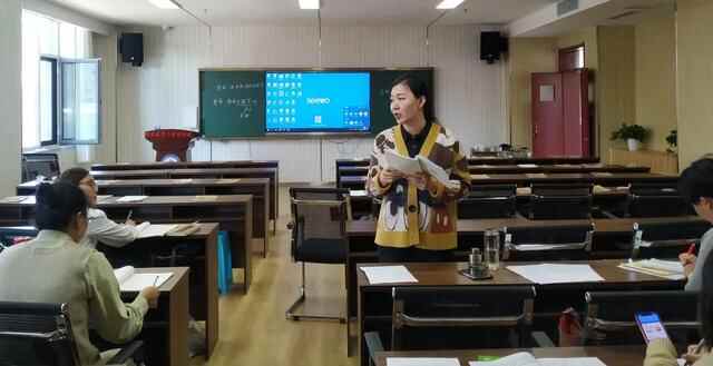坊子区科学青年教师创新课堂教学大赛在坊子区第二实验学校举行