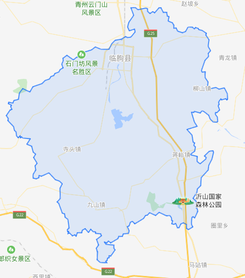 齐鲁地名探究——因县城临朐山而得名——临朐县
