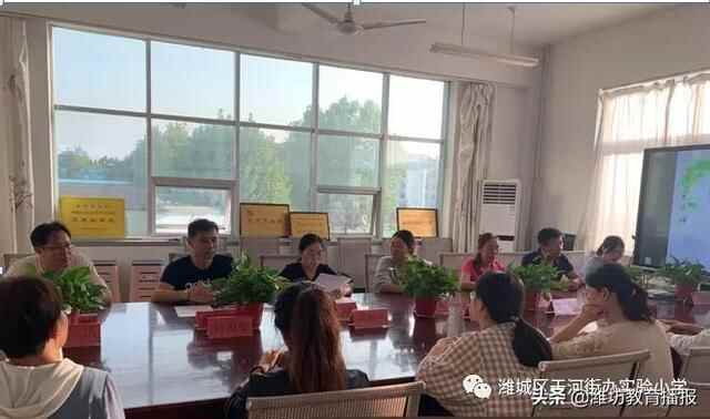 潍城区于河实验小学：师徒结对，共同成长