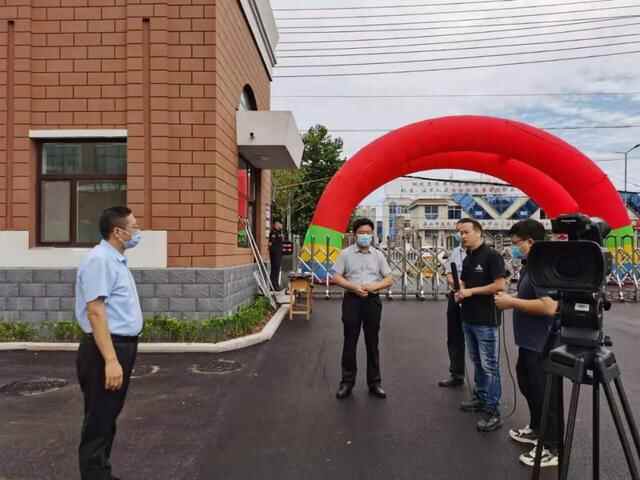 希望之托，南苑启航！安丘市南苑小学2021级新生开学第一天
