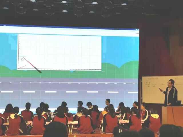 昌邑市文山中学：榜样示范引领，助推专业成长