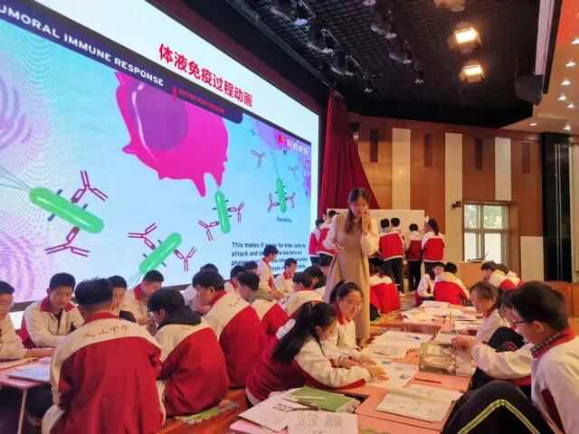 昌邑市文山中学：榜样示范引领，助推专业成长